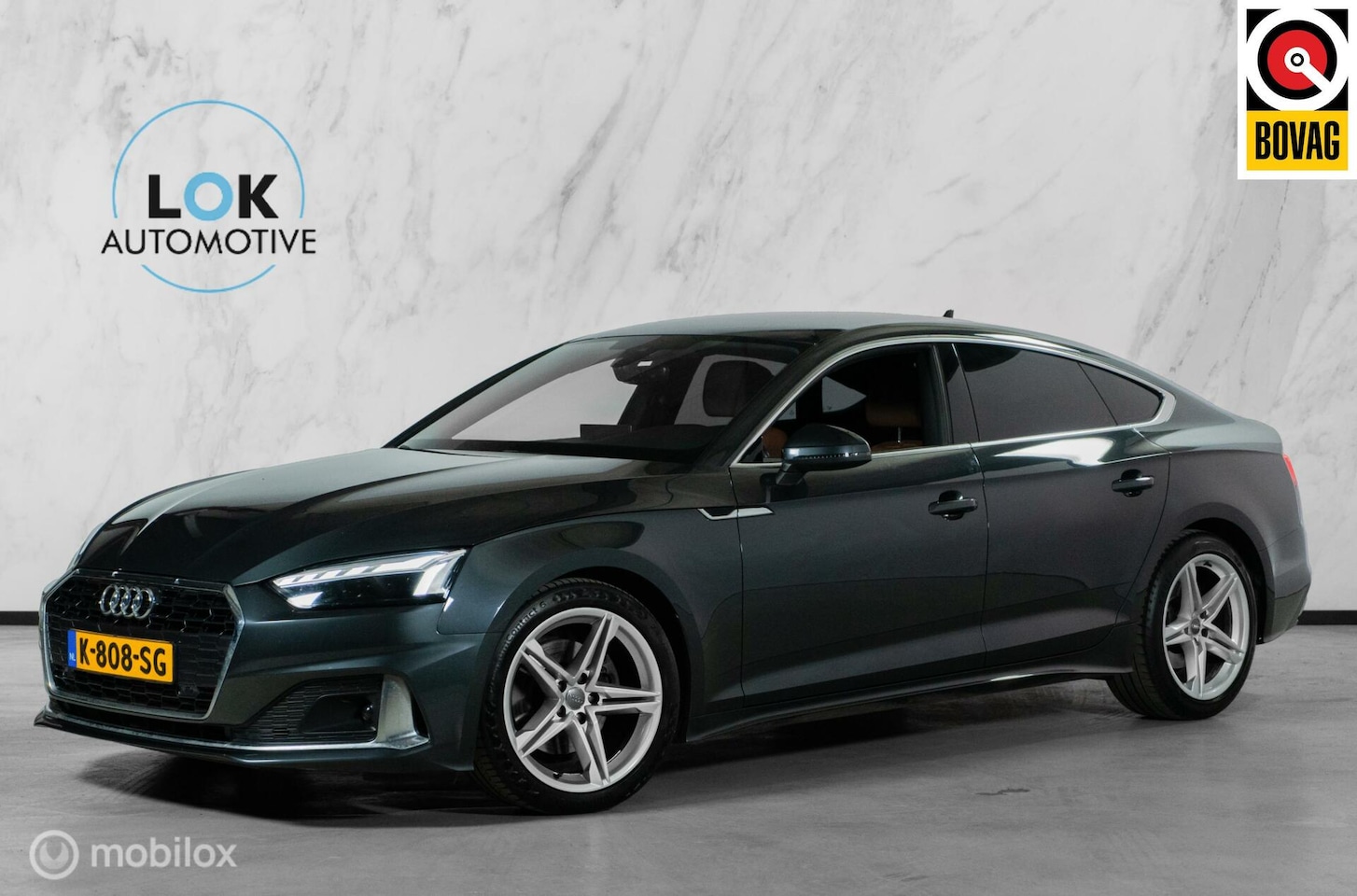 Audi A5 Sportback - 35 TFSI Business Edition MATRIX|KEYLESS| - AutoWereld.nl