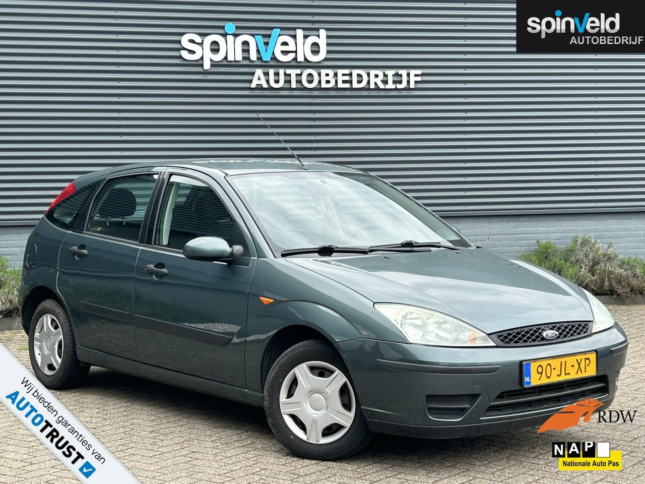 Ford Focus - 1.6-16V Cool Edition BJ`02 NAP NL Airco 5drs - AutoWereld.nl