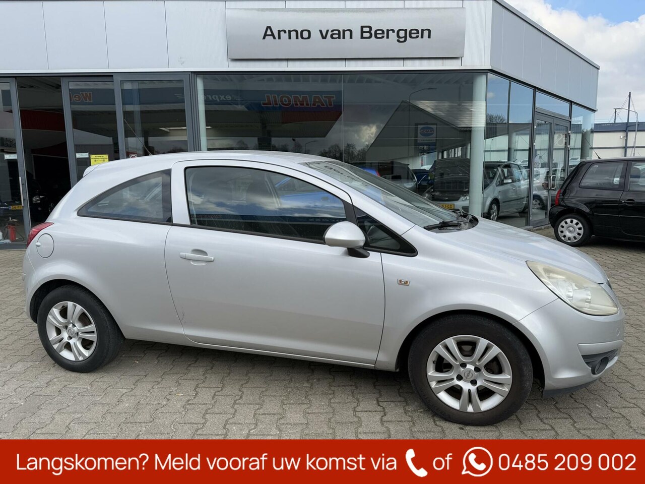 Opel Corsa - 1.4-16V Business 1.4-16V Business, airco, cruisecontrol. - AutoWereld.nl