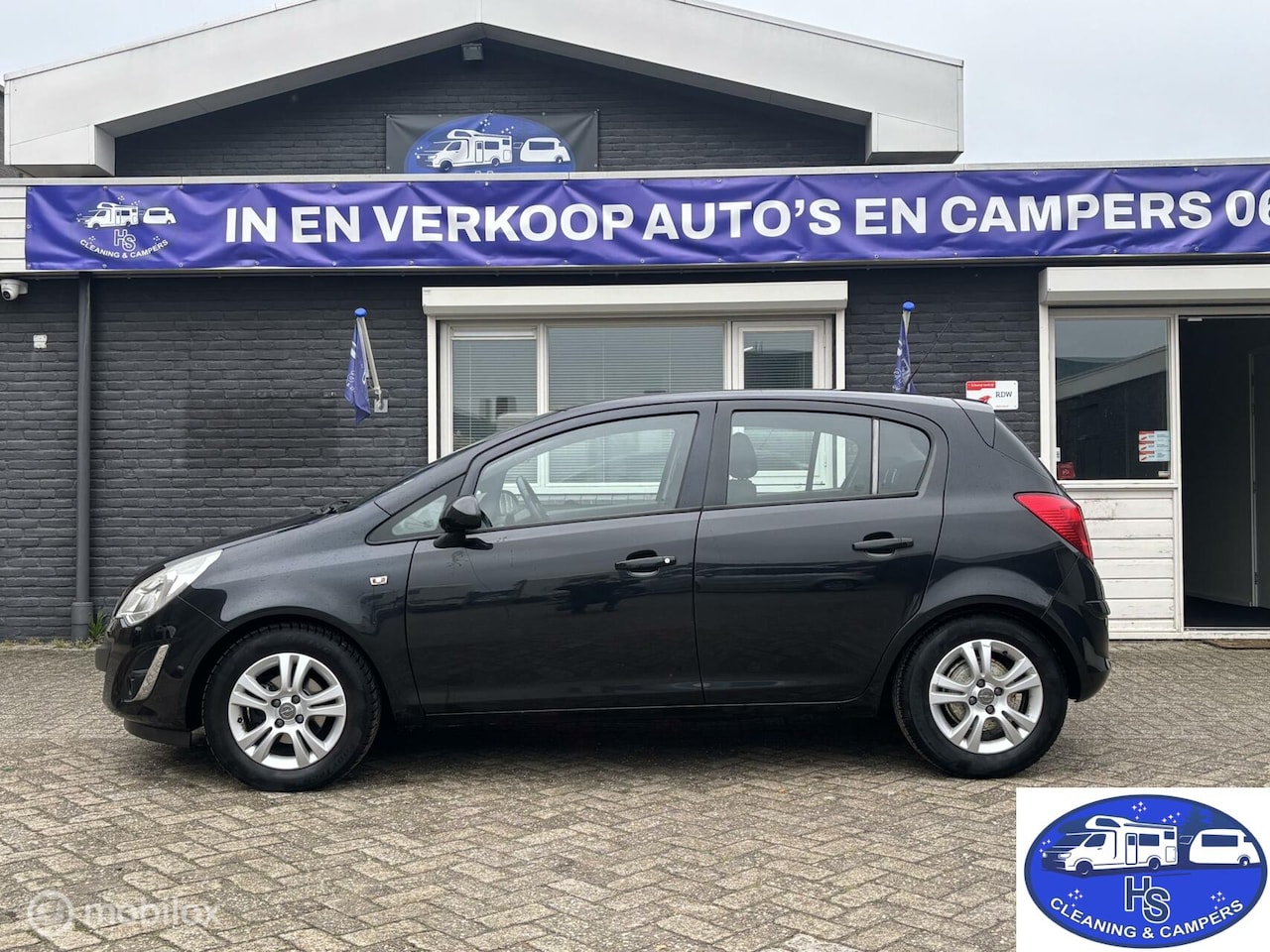 Opel Corsa - 1.2 16 v EcoFlex Cosmo berlin - AutoWereld.nl