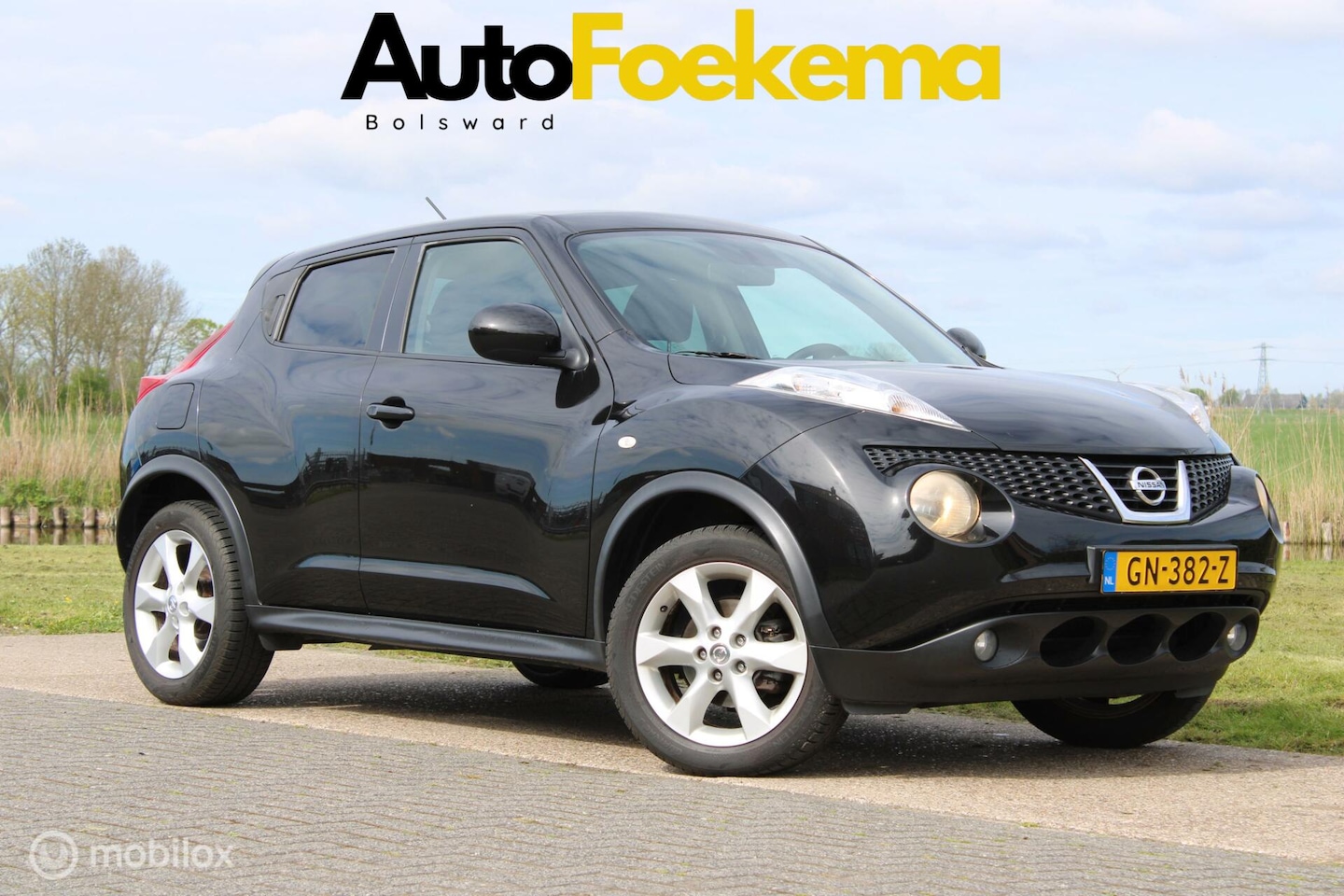 Nissan Juke - 1.6 Acenta CLIMA LMV 100 % ONDERHOUDEN - AutoWereld.nl