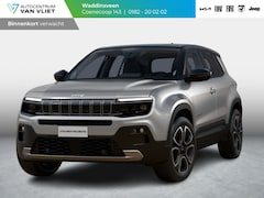 Jeep Avenger - 1.2 e-Hybrid Summit | Winter Pack | Schuif/Kanteldak | Infotaiment&Convenience Pack | Bico