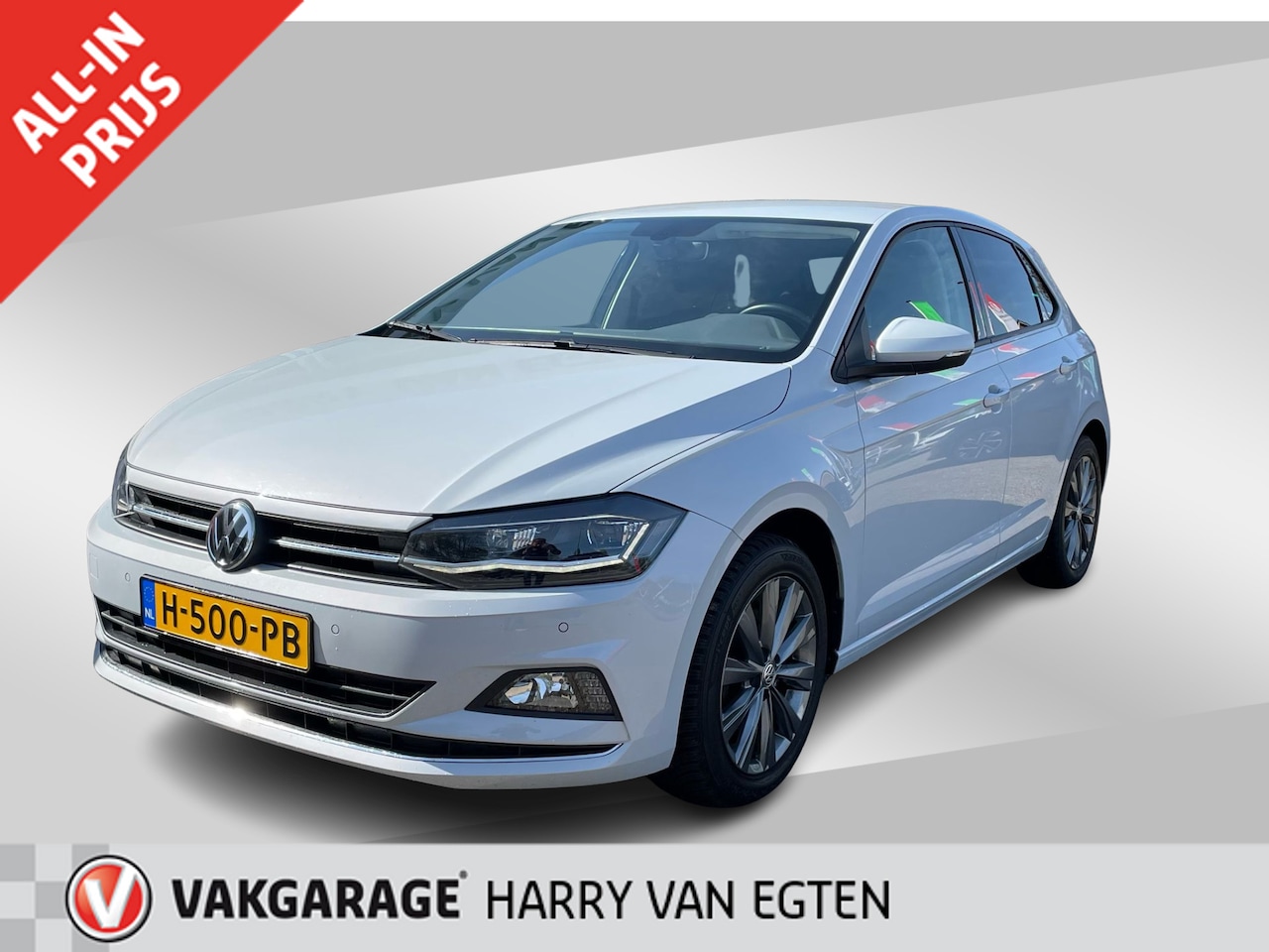 Volkswagen Polo - 1.5 TSI Highline 150pk Automaat | Digitaal Dash | Navigatie | Cruise Control Adaptief | LE - AutoWereld.nl