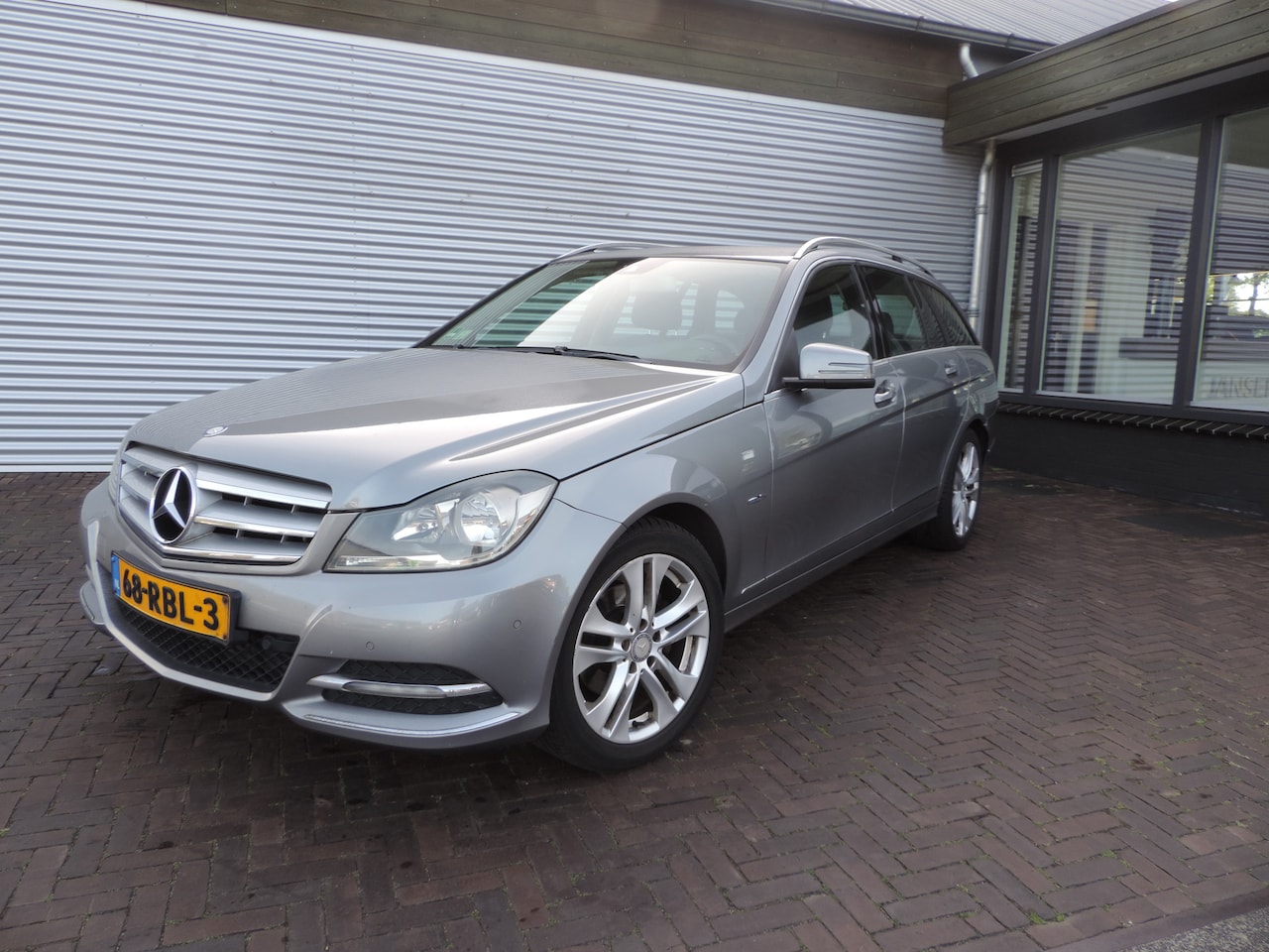 Mercedes-Benz C-klasse Estate - 200 CDI Business Class Avantgarde 200 CDI Business Class Avantgarde - AutoWereld.nl