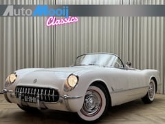 Chevrolet Corvette - C1 1955 / 235Cu 3, 9L Blue-Flame 6-in lijn / Historie / Automaat / NL Kenteken