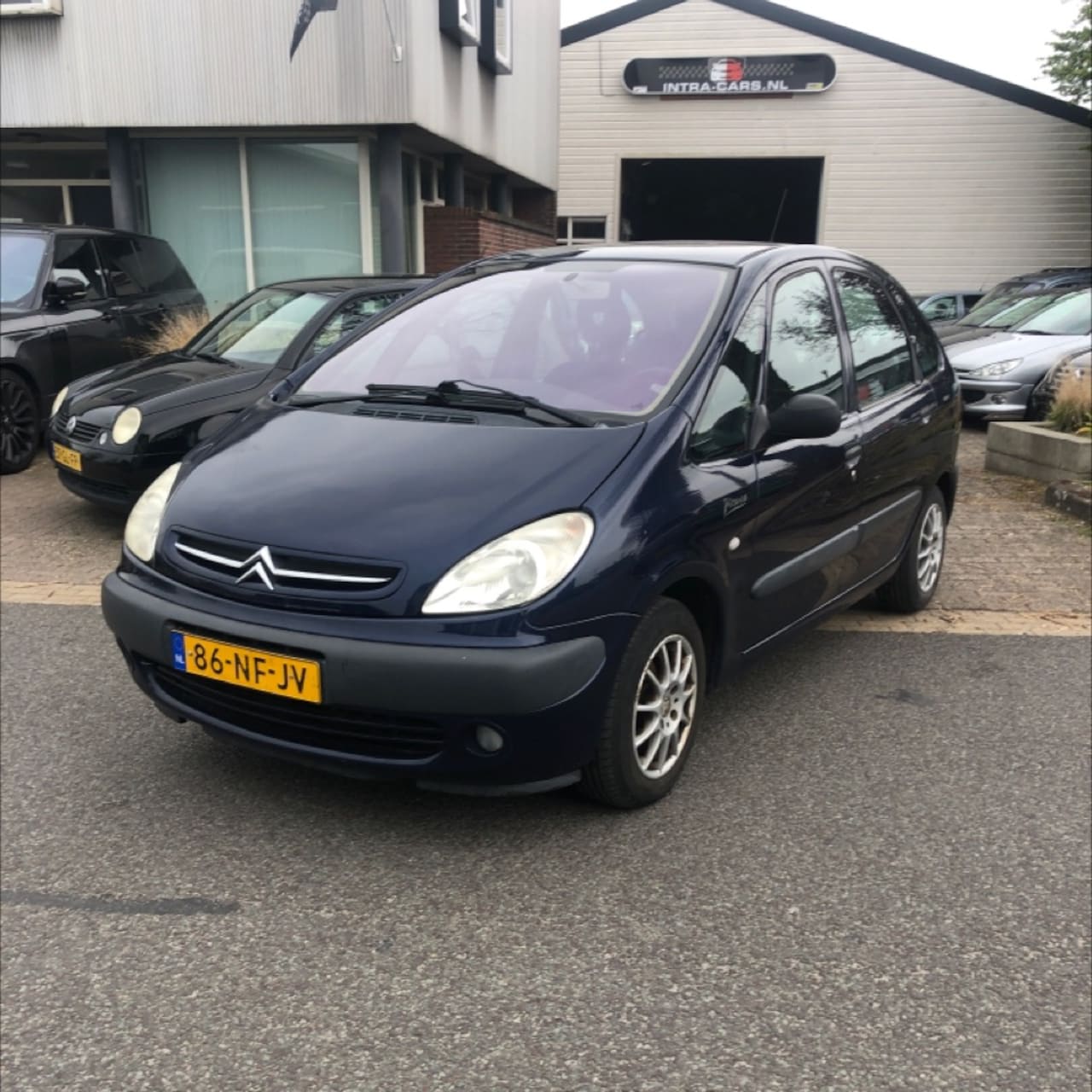 Citroën Xsara Picasso - 1.8i-16V Différence 2. Zeer goed rijdende hoogzitter met een nette kilometerstand en een A - AutoWereld.nl