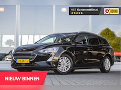 Ford Focus Wagon - 1.0 EcoBoost Hybrid Titanium X Business | Trekhaak | LED | Carplay | NL Auto