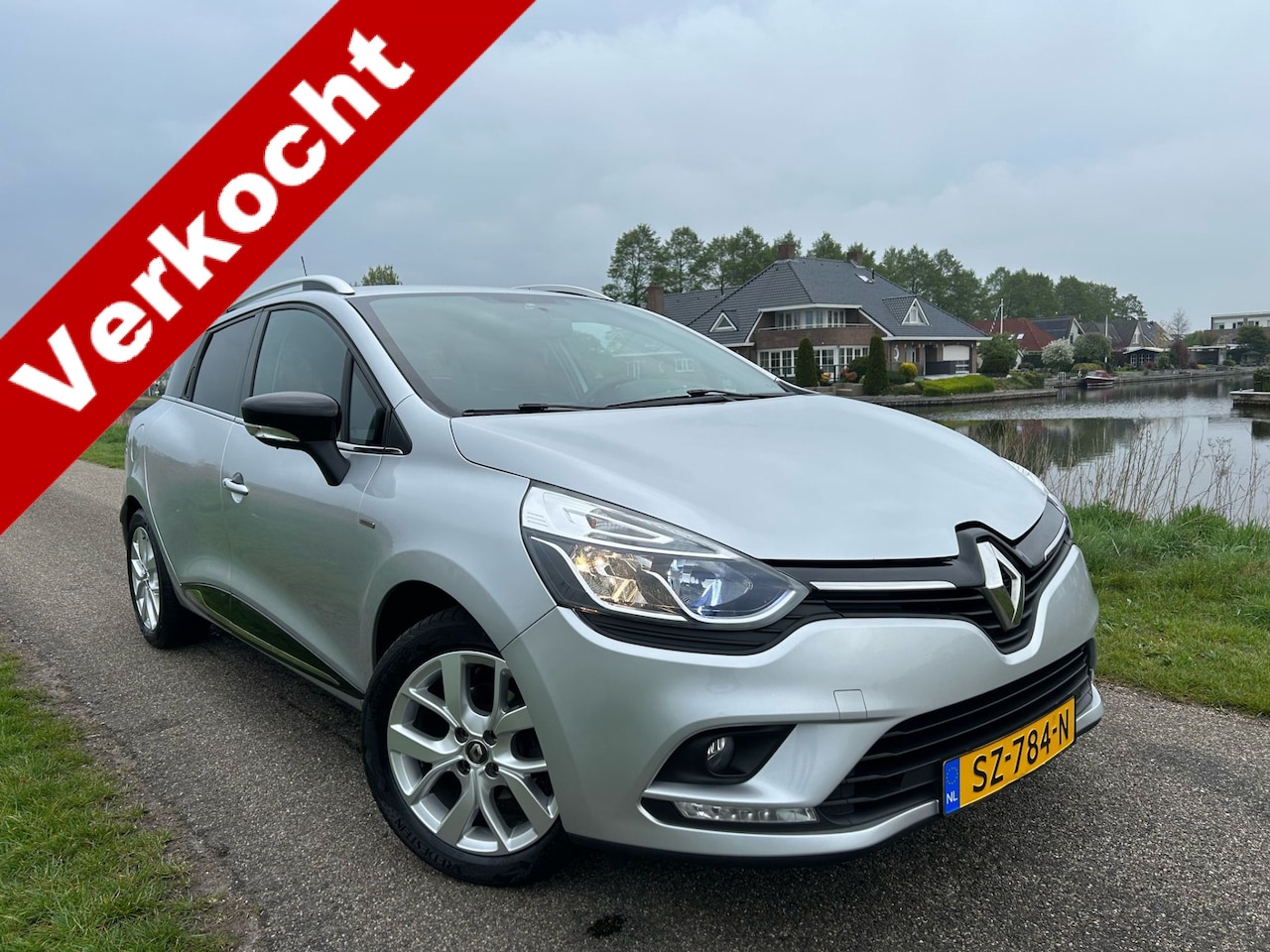 Renault Clio Estate - 0.9 TCe Limited Navi / Achteruitrij camera / Trekhaak - AutoWereld.nl