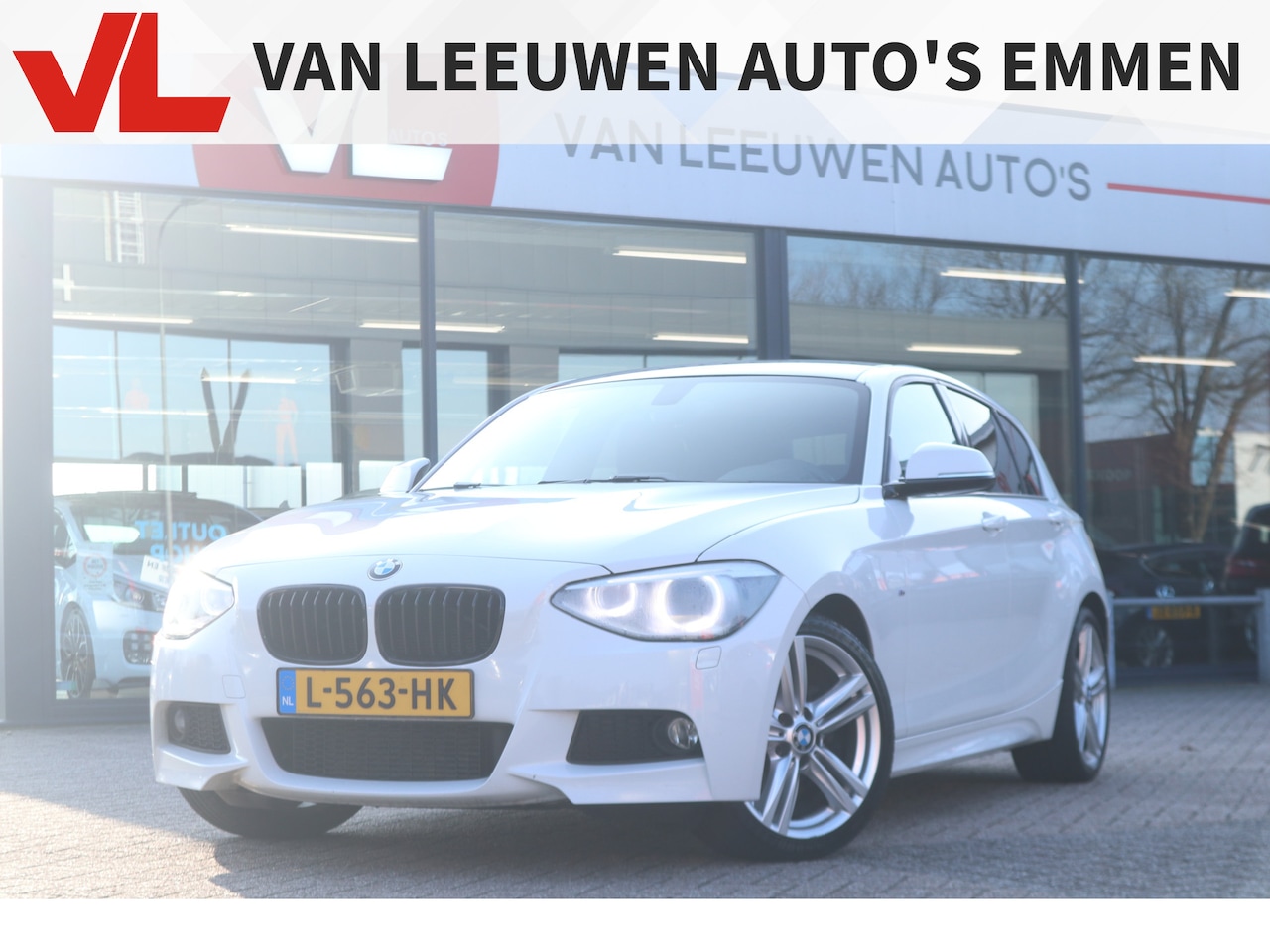 BMW 1-serie - 116i M Sport Edition | Stoelverwarming | Zwart Hemel | Clima - AutoWereld.nl
