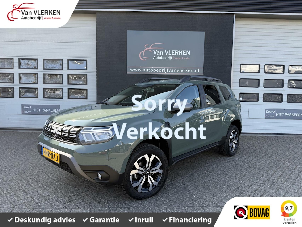 Dacia Duster - 1.3 TCe 150 Extreme 360 Camera - AutoWereld.nl