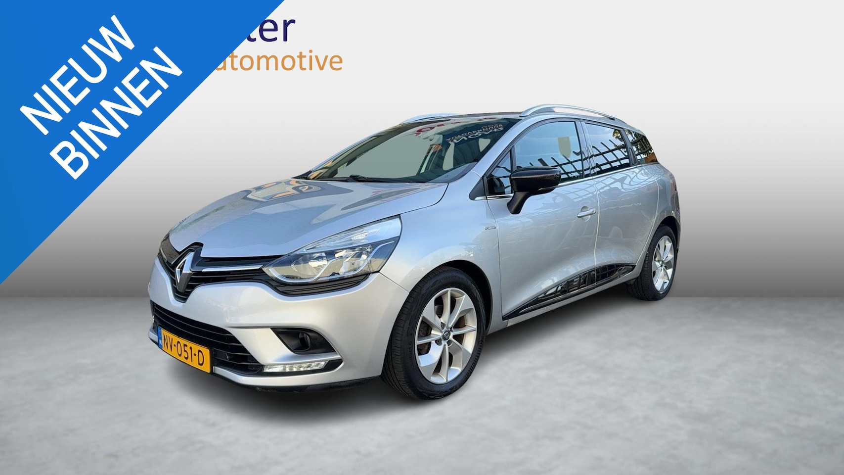 Renault Clio Estate - 1.2 TCe Limited 1.2 TCe Limited - AutoWereld.nl