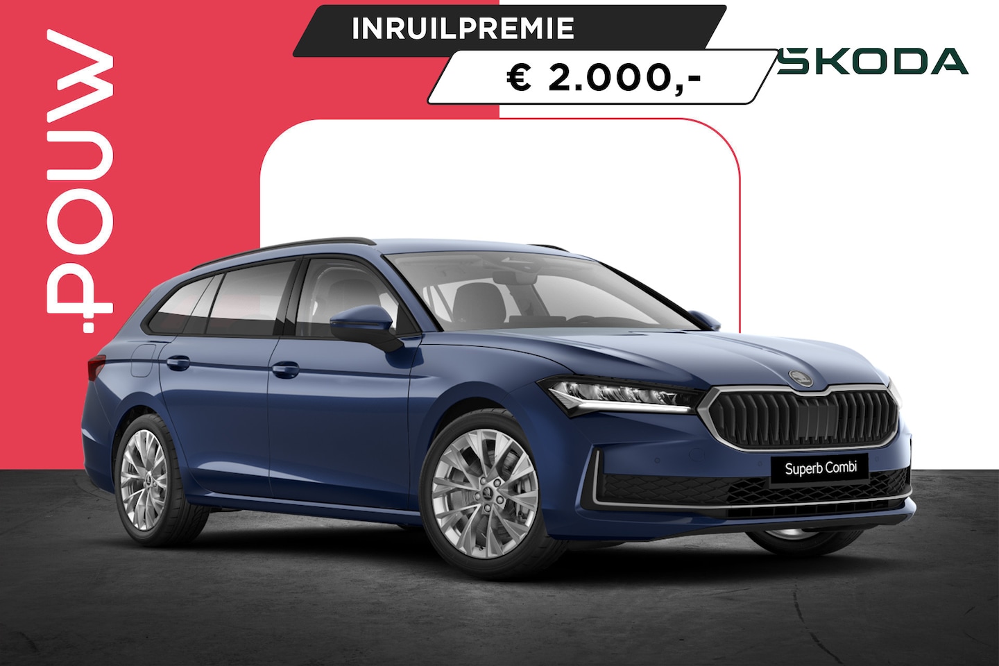 Skoda Superb Combi - 1.5 TSI 204pk PHEV Business Edition | Winter Pakket | 18" Velgen - AutoWereld.nl