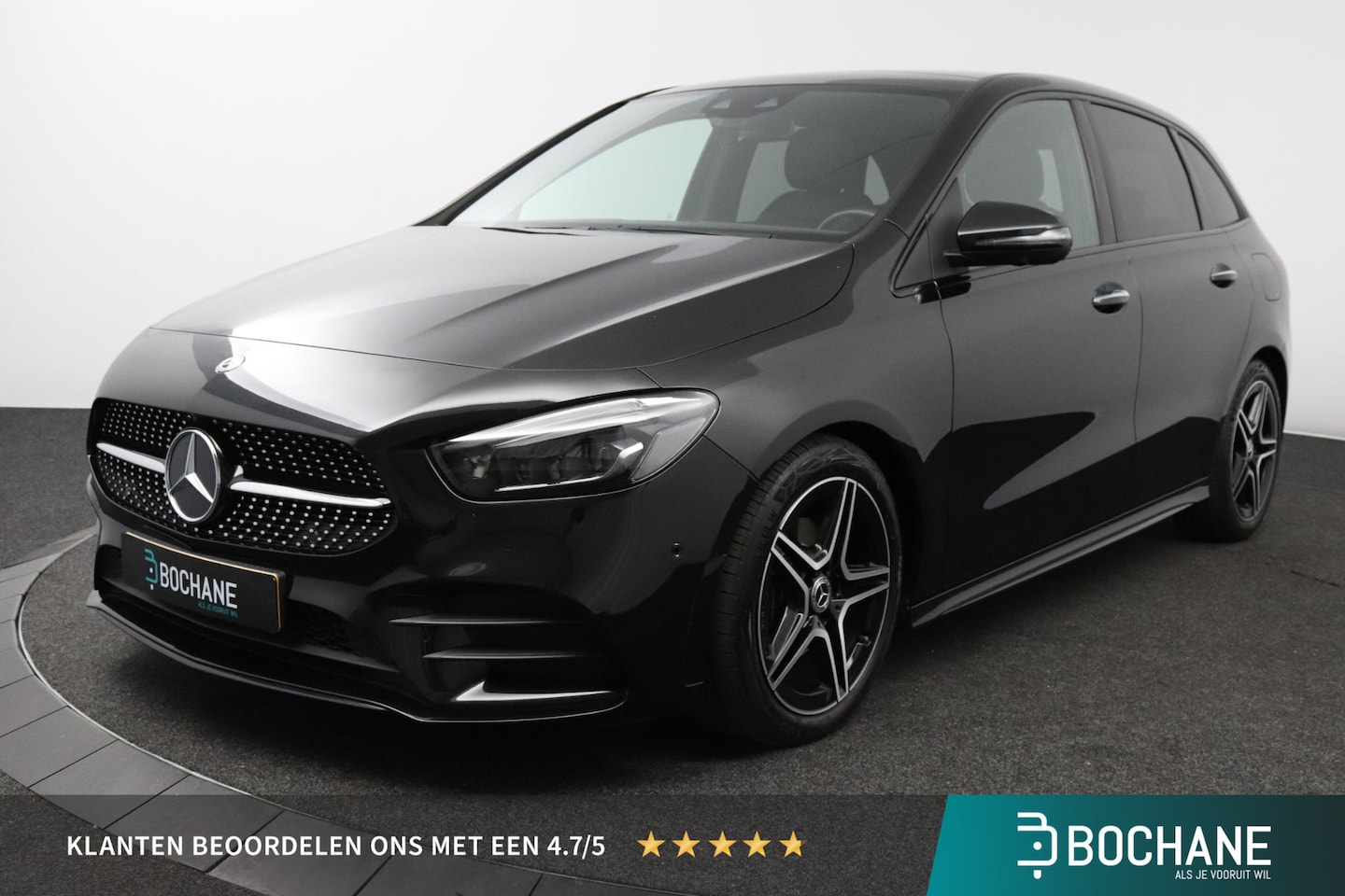 Mercedes-Benz B-klasse - 180 Launch Edition Premium Plus | AMG Line | Burmester Audio | 360 Camera | Panoramadak | - AutoWereld.nl