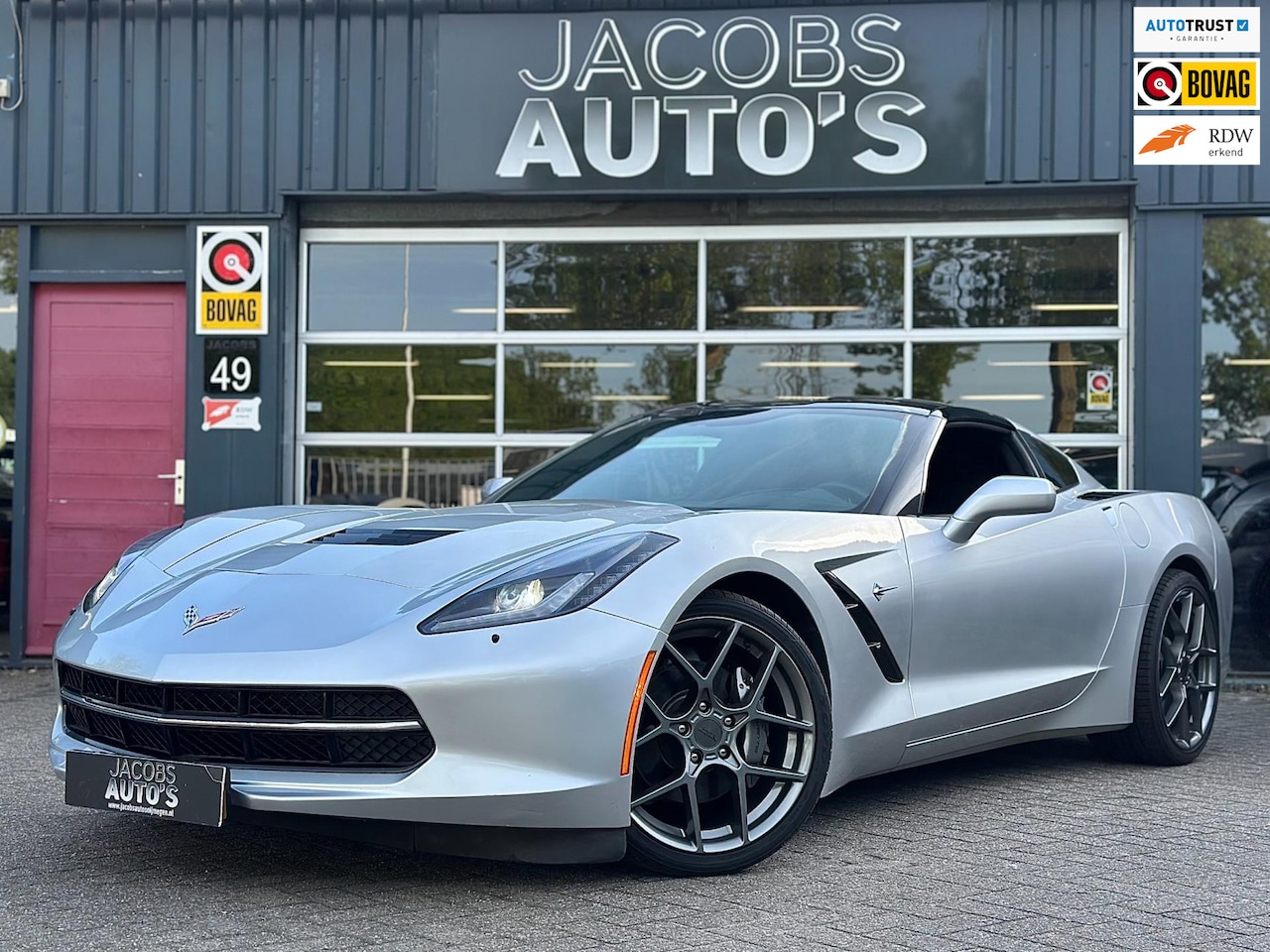 Chevrolet Corvette - USA 6.2 LT1 Stingray Targa Nieuwstaat - AutoWereld.nl
