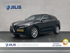 Alfa Romeo Stelvio - 2.0 T AWD Super | Panoramadak | Camera | Adaptief cruise control | Lederen bekleding