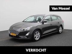 Ford Focus Wagon - 1.0 EcoBoost Hybrid Trend Edition Business | Navigatie | Airconditioning | Lichtmetalen Ve