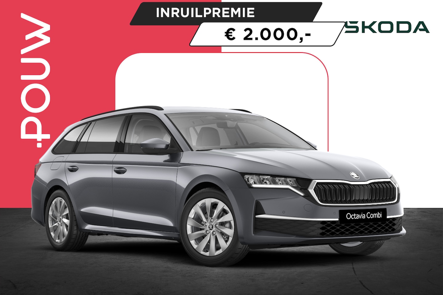 Skoda Octavia Combi - 1.5 TSI 150pk MHEV Business Edition | Winter Pakket | Trekhaak Wegklapbaar - AutoWereld.nl