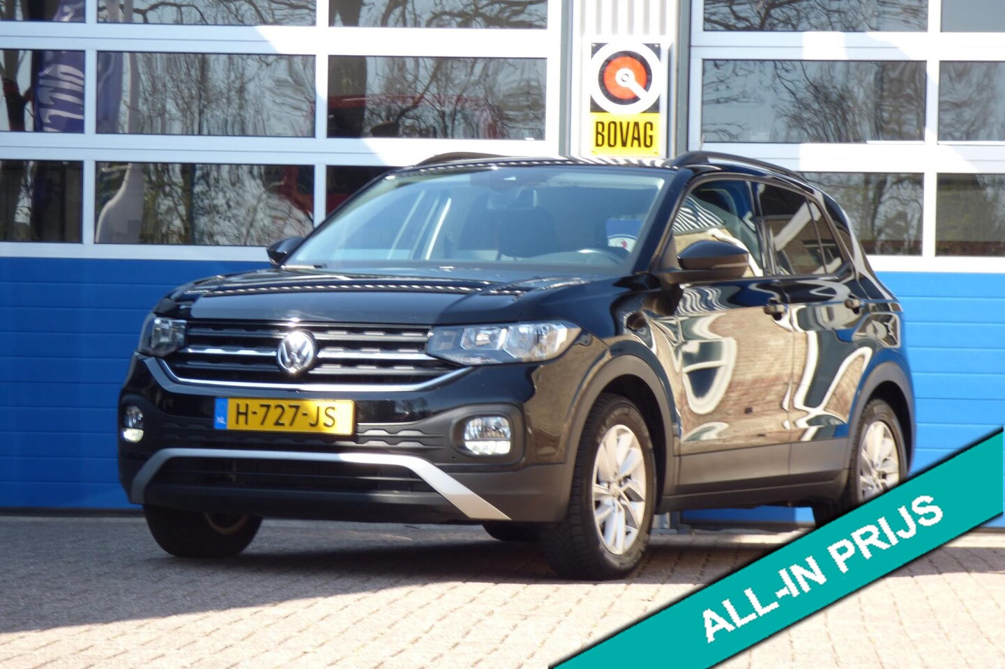 Volkswagen T-Cross - 1.0 TSI Life 1.0 TSI Life - AutoWereld.nl