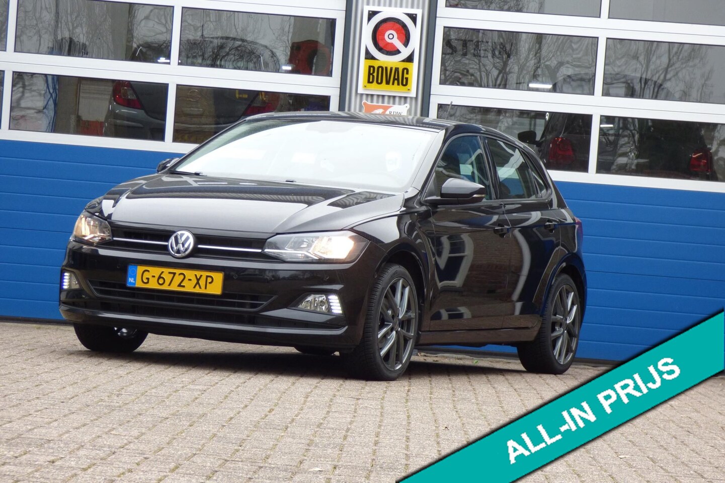 Volkswagen Polo - 1.0 TSI Comfortline Business 1.0 TSI Comfortline Business - AutoWereld.nl