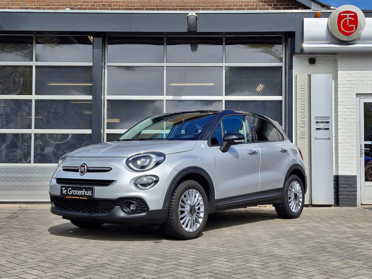 Fiat 500 X - Hey Google 1.3 150PK AUTOMAAT - AutoWereld.nl
