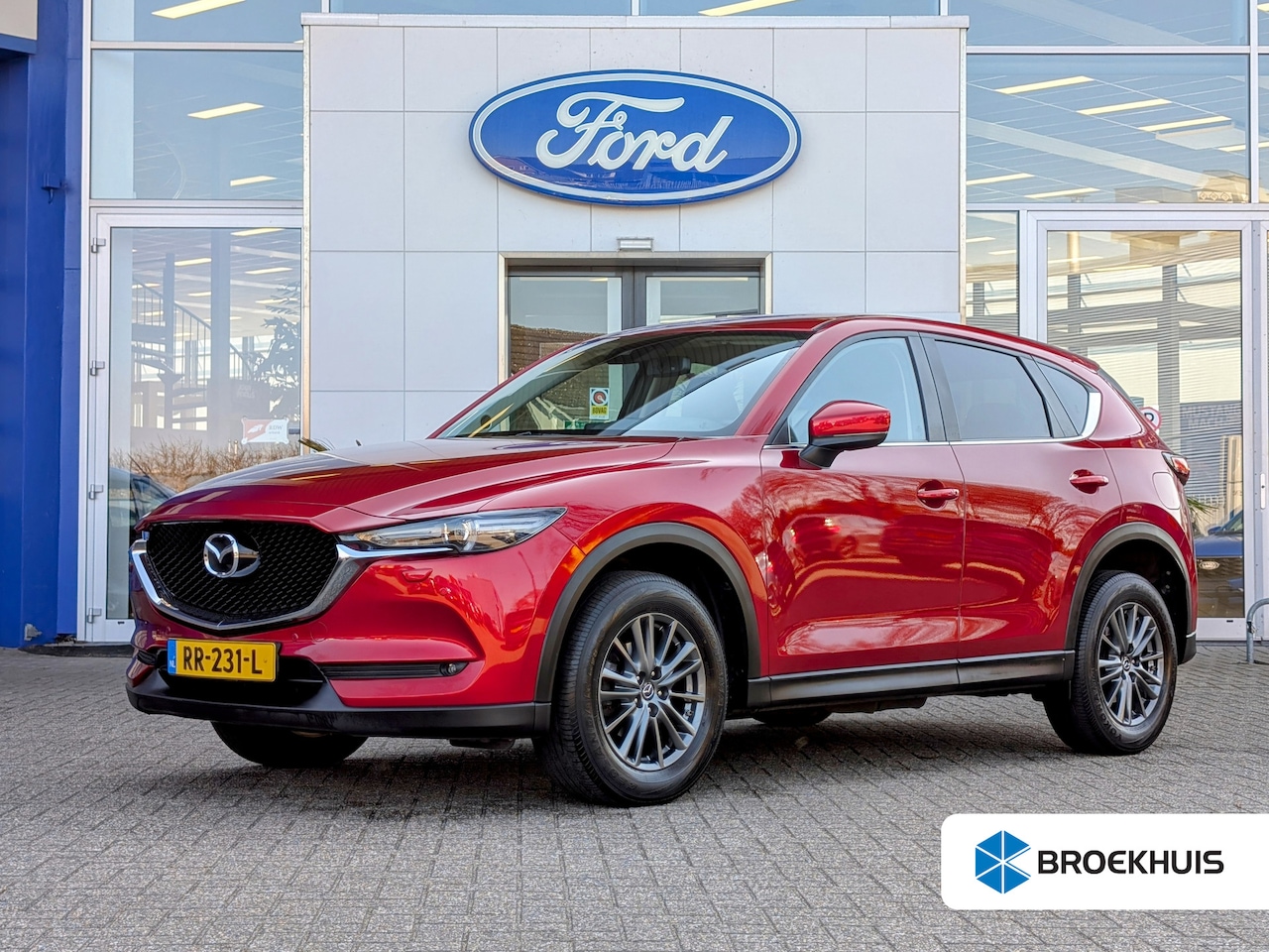 Mazda CX-5 - 2.0 SkyActiv-G 165 Skylease GT | Lederen Bekleding | Camera - AutoWereld.nl