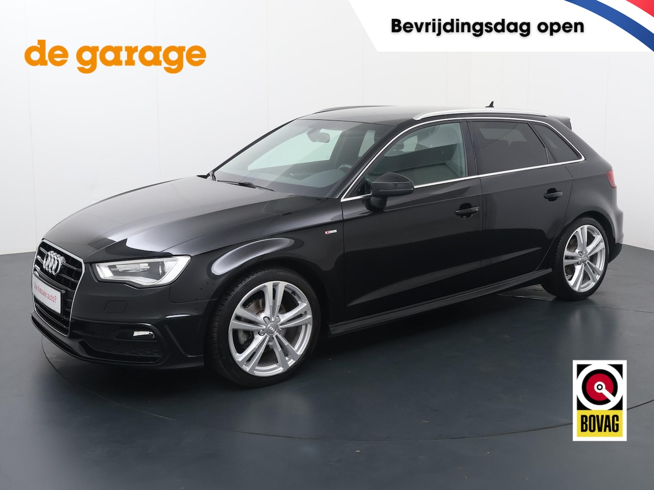 Audi A3 Sportback - 1.4 TFSI CoD Ambition Pro Line S | S-line interieur + exterieur | Multifunctioneel stuurwi - AutoWereld.nl