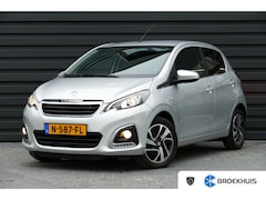 Peugeot 108 - NAVI / LED / CLIMA / 15"LMV / CAMERA / BLUETOOOTH / 2E EIGENAAR / NIEUWSTAAT