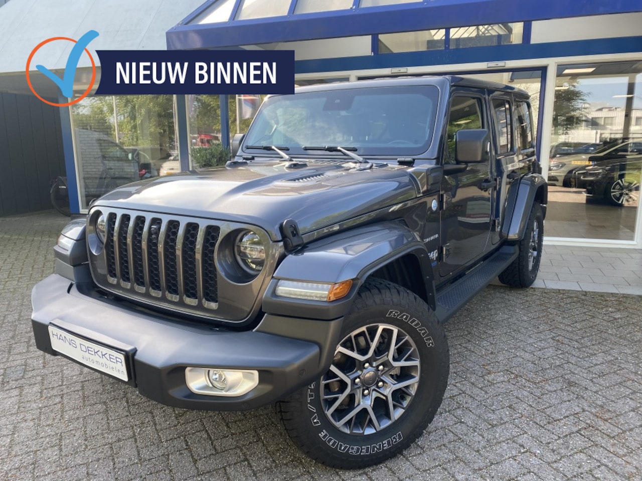 Jeep Wrangler Unlimited - 4xe 380 80th Ann. - AutoWereld.nl
