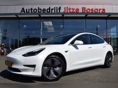Tesla Model 3 - Standard Plus 60 kWh LED | Zwart Leder | Panoramadak | Autopilot | 360°Camera | 18 Inch LM