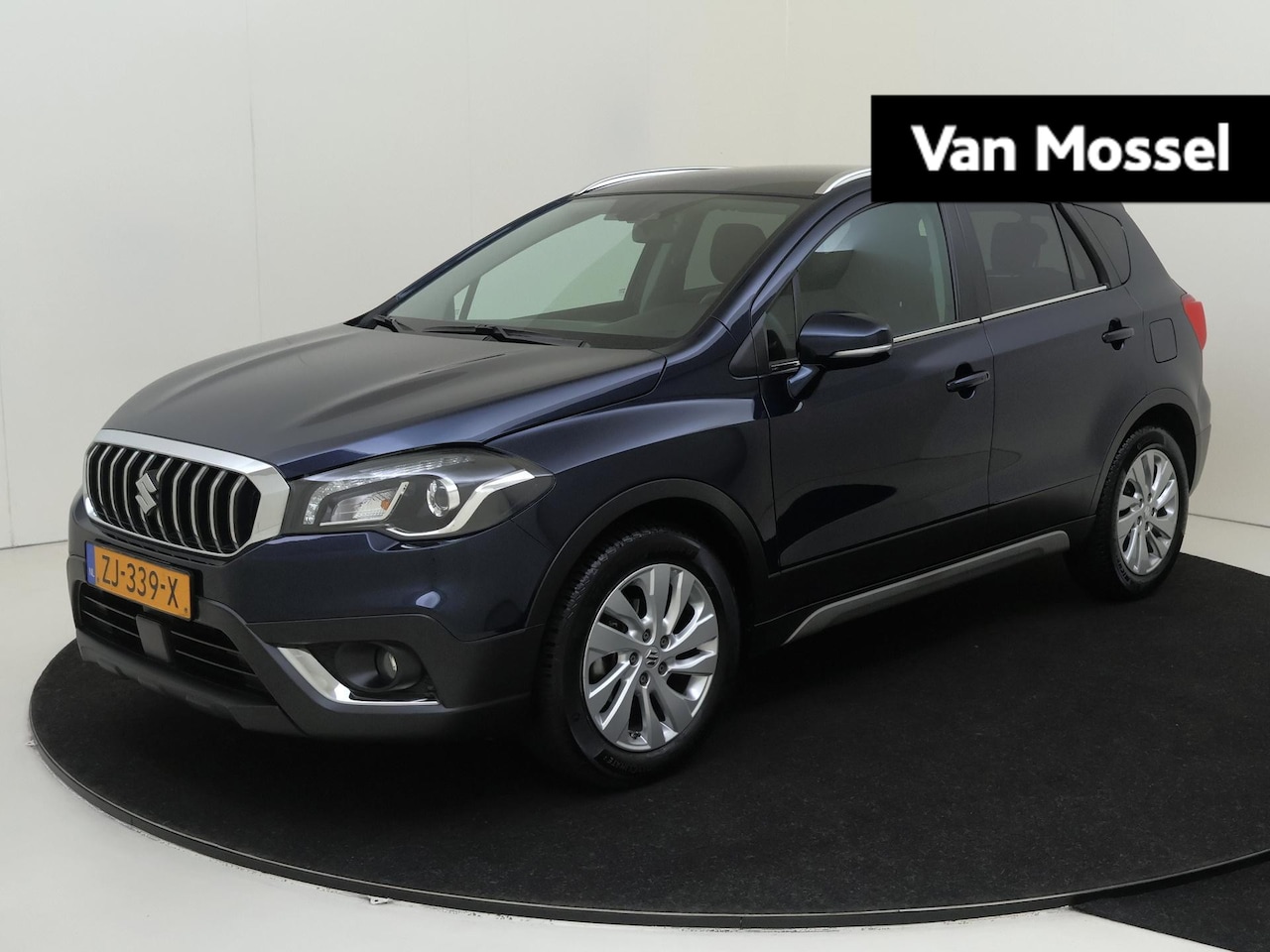 Suzuki S-Cross - 1.0 Boosterjet Select 112 PK Cruise Control | Climate Control | Camera Achter | Stoelverwa - AutoWereld.nl
