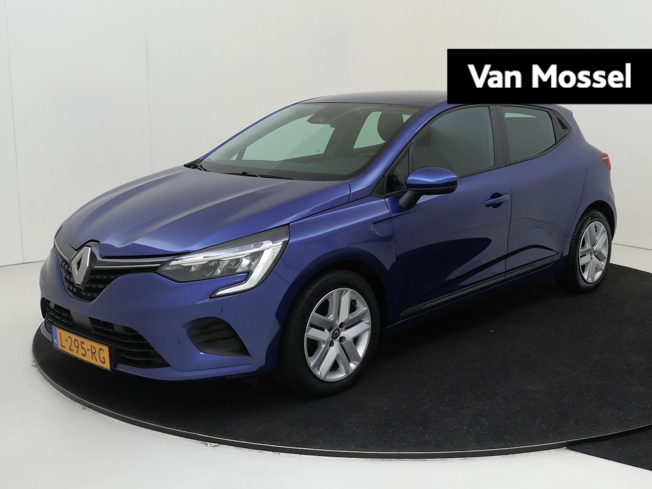 Renault Clio - 1.0 TCe 90 PK Zen Navigatie | Airco | Cruise Control | Parkeersensoren Achter | Apple Carp - AutoWereld.nl