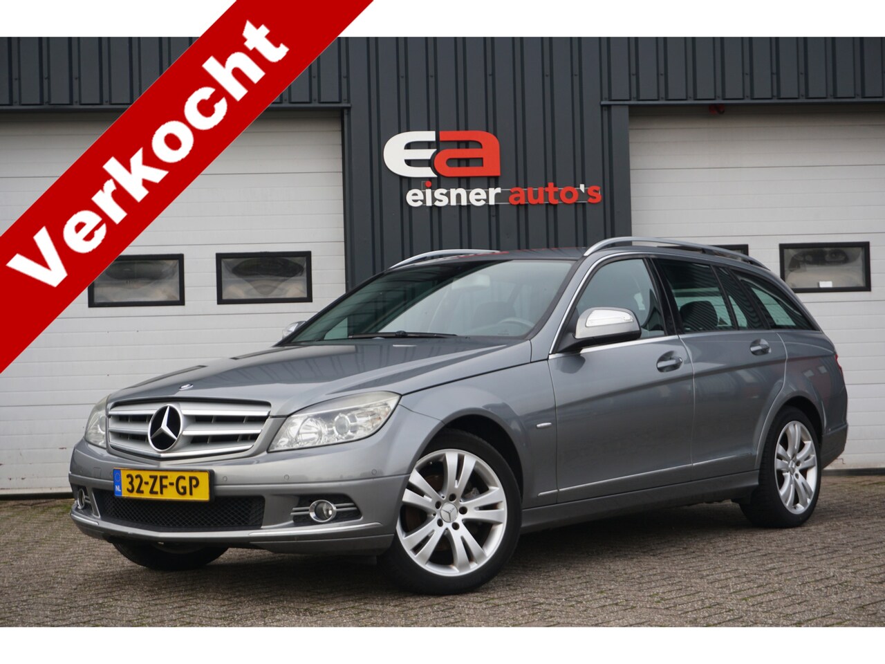 Mercedes-Benz C-klasse Estate - 180 K Avantgarde | CLIMA | PDC | TREKHAAK | - AutoWereld.nl