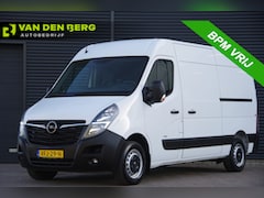 Opel Movano - 2.3 Turbo L2H2 136PK, 2X SCHUIFDEUR, TREKHAAK, CRUISE, NAP, CLIMA, NAVI, PARKEERSENSOREN,