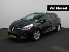 Renault Clio Estate - 0.9 TCe 90 PK Limited Navigatie | Airco | Cruise Control | Parkeersensoren Achter