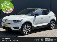 Volvo XC40 - Recharge Twin Pro 1e eigenaar / Luxe auto / trekhaak / trekgewicht 1800kg /