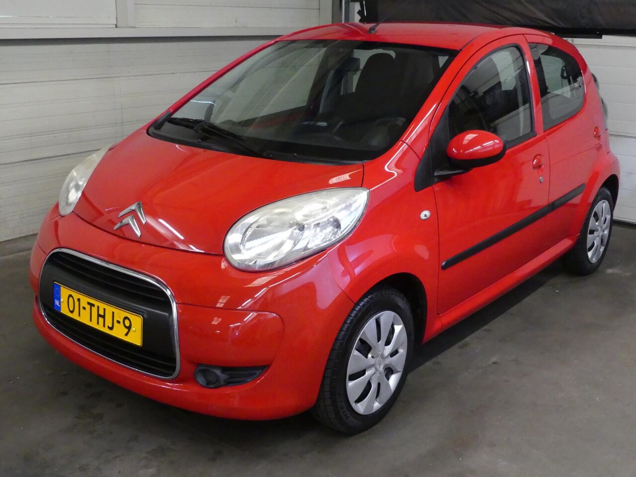 Citroën C1 - 1.0-12V Ambiance - Automaat - 5deurs - AutoWereld.nl