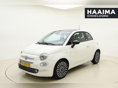 Fiat 500 - 0.9 TwinAir Turbo Lounge | Navigatie | Climate control | Parkeersensoren | Glazen dak | Ha