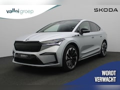 Skoda Enyaq Coupé iV - 60 Sportline 179 pk 58 kWh | Panoramadak | Matrix LED | Leder/alcantara | Geheugenstoel |