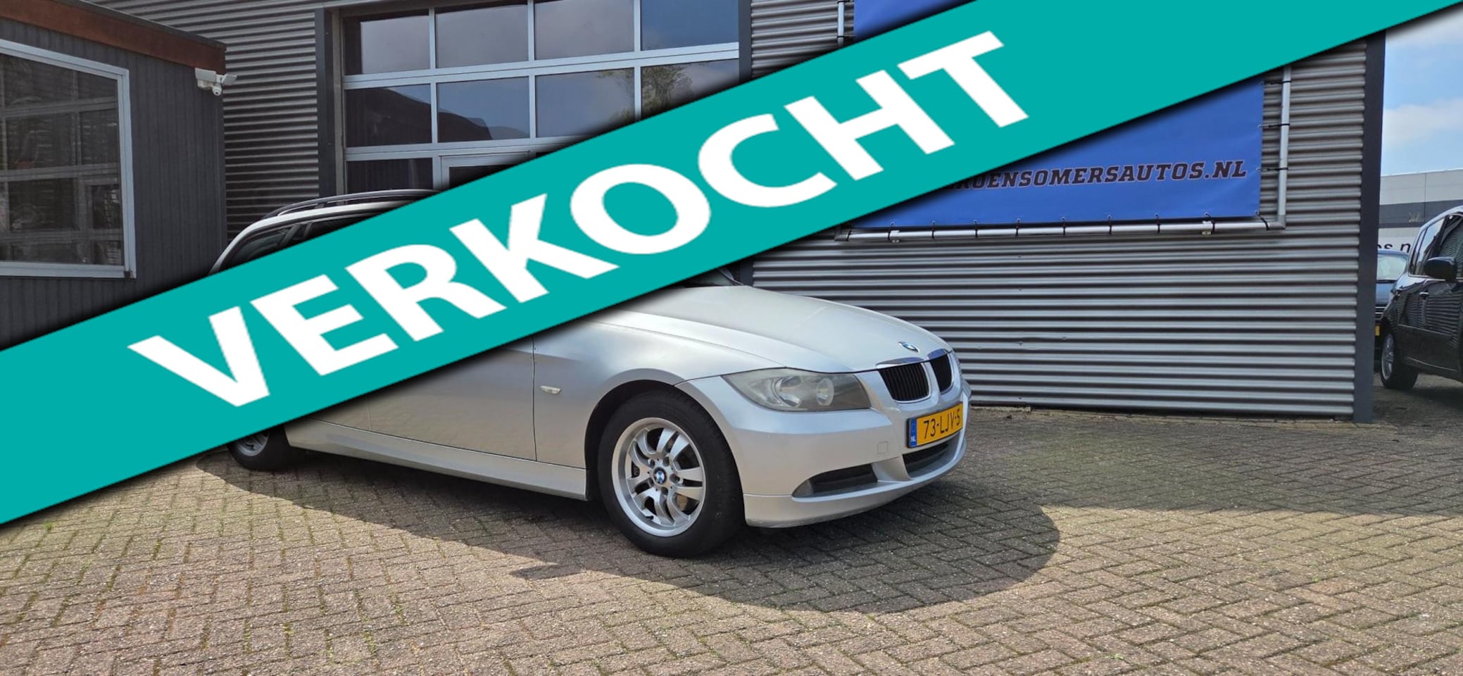 BMW 3-serie Touring - 318i 318i - AutoWereld.nl
