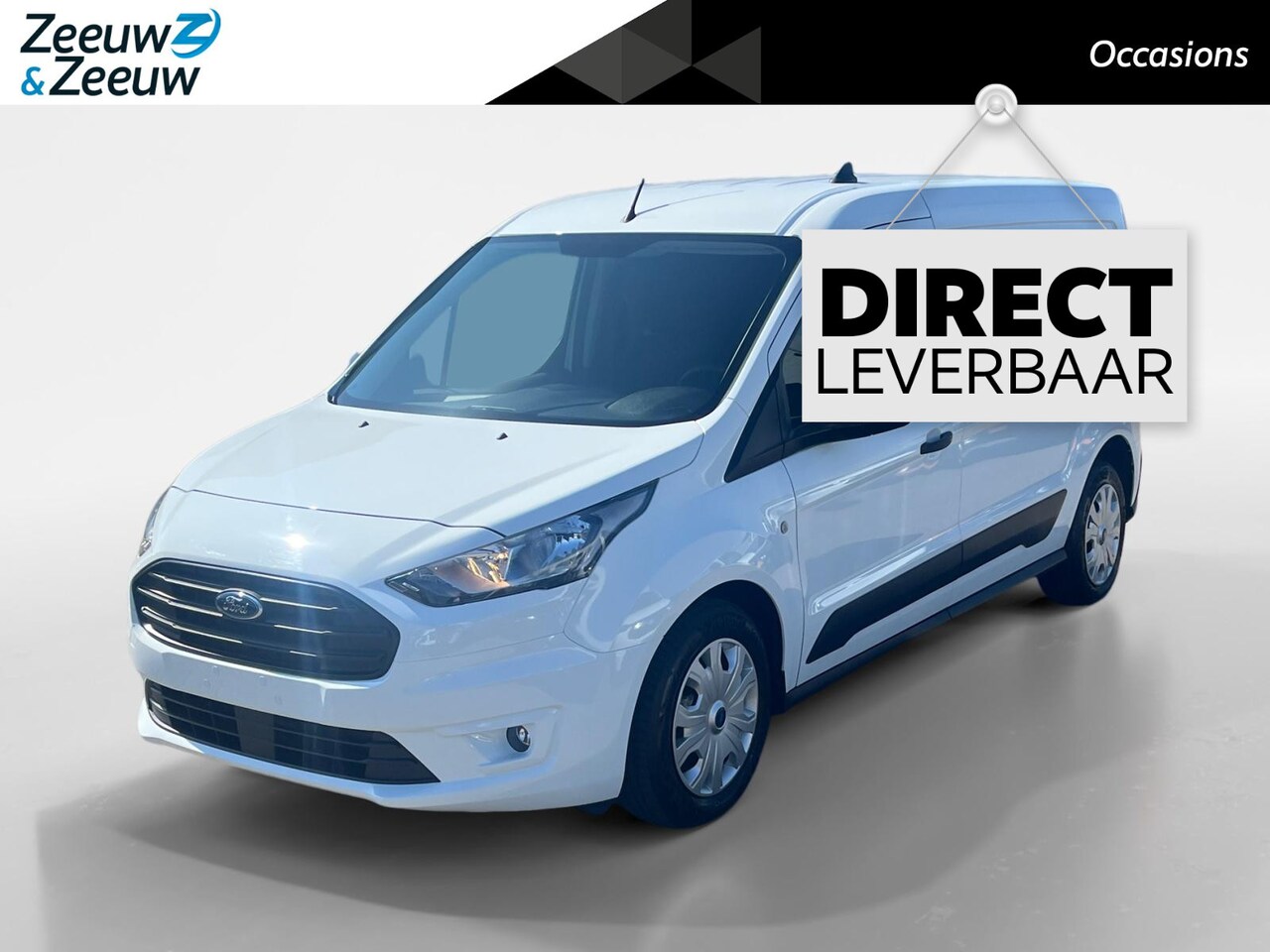 Ford Transit Connect - 1.5 EcoBlue L2 Trend 100 pk | BPM-VRIJ! | Airco | Centrale deurvergrendeling met afstandsb - AutoWereld.nl