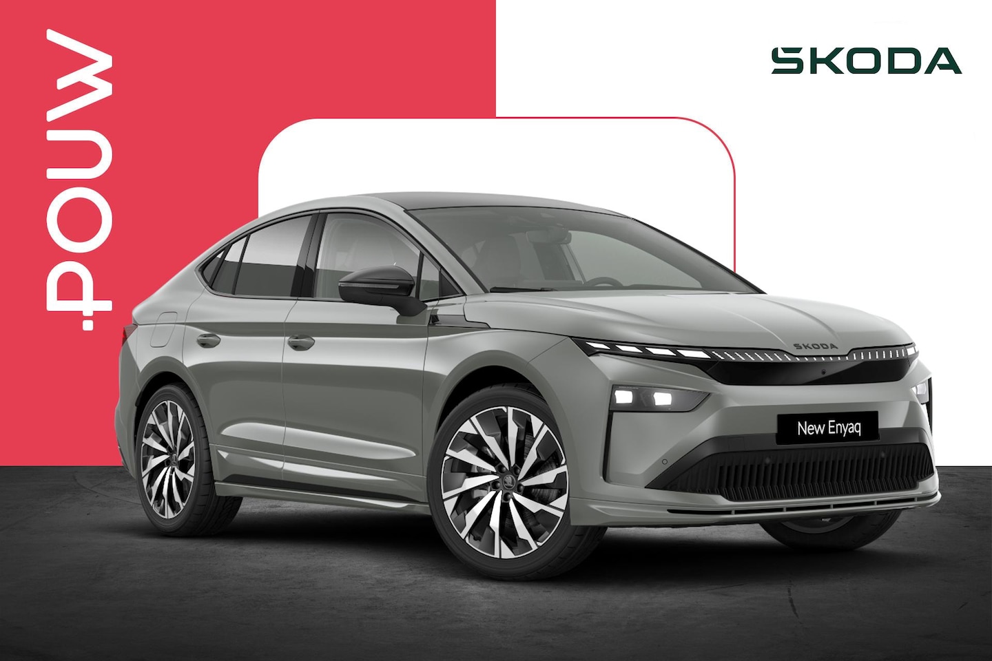 Skoda Enyaq Coupé iV - 85 286pk Sportline | 21" Velgen | Winterpakket - AutoWereld.nl