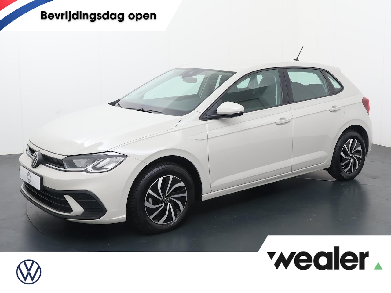 Volkswagen Polo - 1.0 TSI Life | 95 PK | Parkeersensoren voor en achter | Virtual cockpit | | Adaptieve crui - AutoWereld.nl