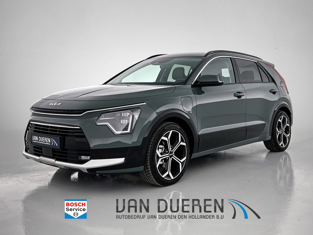 Kia Niro - 1.6 GDi PHEV ExecutiveLine/spirit Stoel en stuurverw, dodehoek, harman kardon install. - AutoWereld.nl