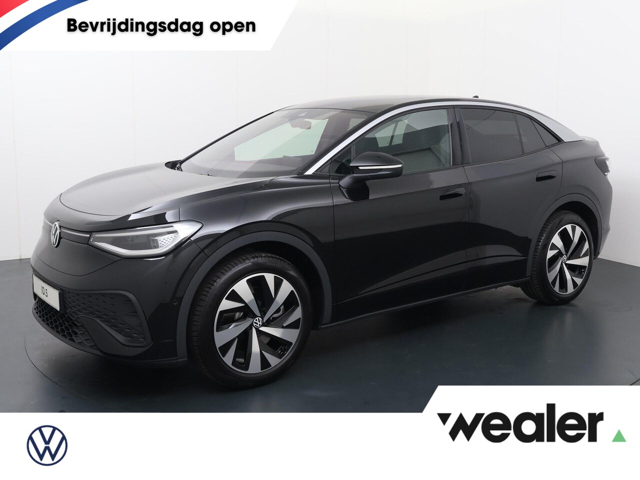 Volkswagen ID.5 - Pro Business 77 kWh accu, 210 kW / 286 pk SUV Elek trische aandrijving - AutoWereld.nl