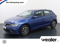 Volkswagen Polo - 1.0 TSI Life | 95 PK | Navigatiesysteem | Draadloze telefoonlader | Adaptive Cruise Contro