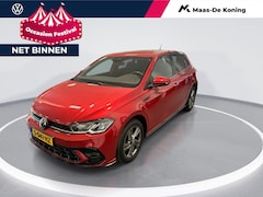 Volkswagen Polo - 1.0 Tsi 95pk R-Line · Apple/Android Car Play · Navi · P-Sensoren · ACC · DAB · 16'' Inch ·