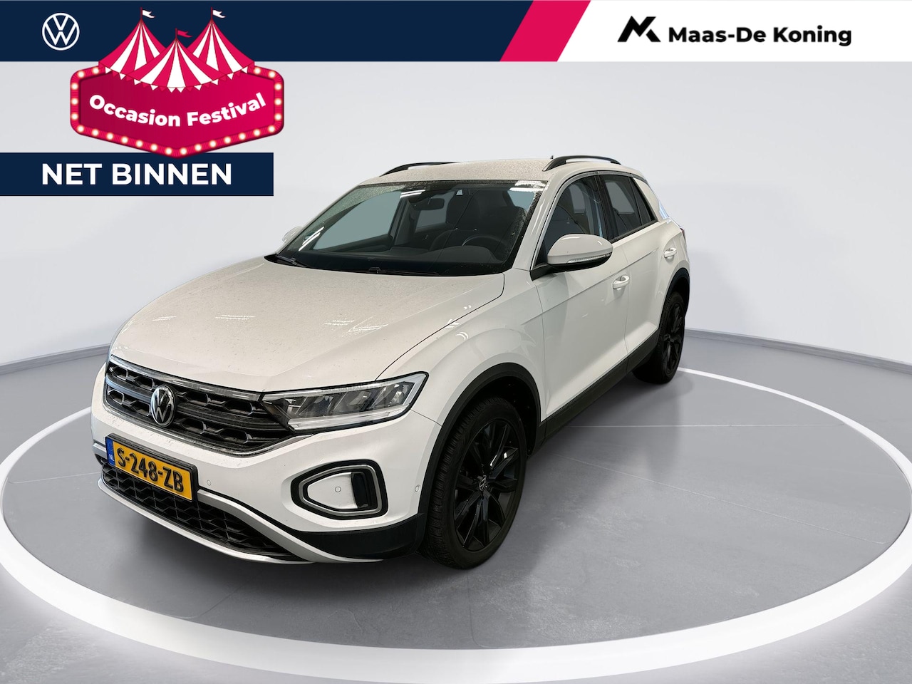 Volkswagen T-Roc - 1.5 Tsi 150pk DSG Life · Apple/Android Car Play · Navi · P-Sensoren · Park Assist · 18'' I - AutoWereld.nl