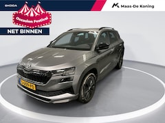 Skoda Karoq - 1.5 Tsi 150pk DSG ACT Sportline Business · Keyless · Camera · Elek. Trekhaak ·· Apple/Andr