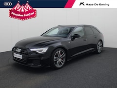 Audi A6 Avant - 55 TFSIe 270kW/367PK quattro S Line · Navi · Areavieuw · Trekhaak · Zwart optiek