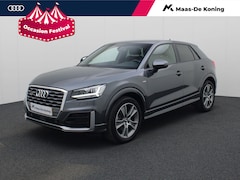 Audi Q2 - 40 TFSI/190PK quattro S Line · Trekhaak · LED · Leder/Stof